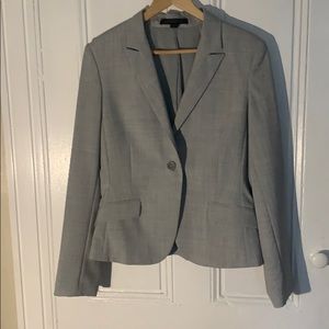 Women’s grey Express blazer